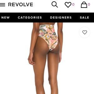 Beach Riot Highway Bikini Bottom in Tropical Floral